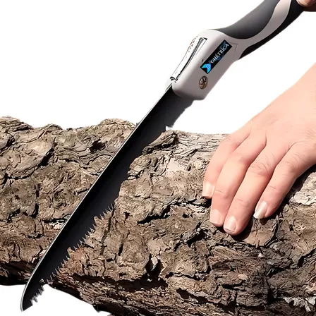 Faca Serrote Manual Poda Arvorismo Portátil E Potente