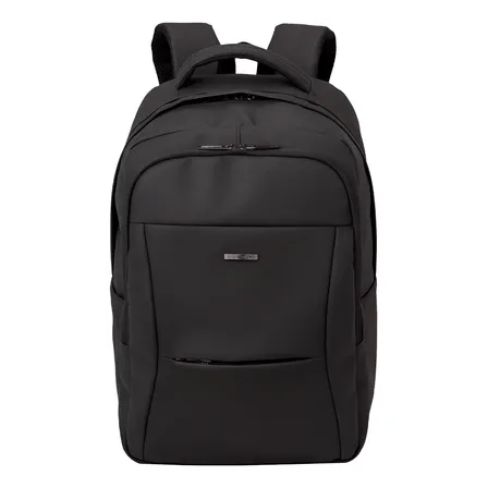 Mochila Sestini G 2 Comp Notebook 15,6 Hydroblock Cor Preto Desenho do tecido Liso
