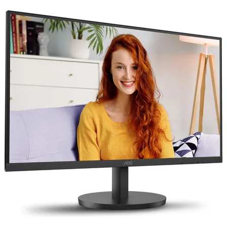 Monitor Aoc 27 4k Uhd Ips U27b3a Com Alto-falante Integrado Não Se Aplica