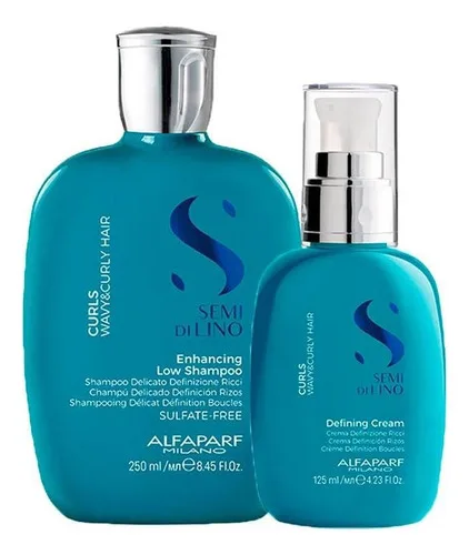 Kit Alfaparf Sdl Curls - Shampoo 250ml + Creme 125ml