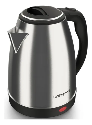 Chaleira Elétrica Inox 1800ml Unitermi 1200w Prateado 127v