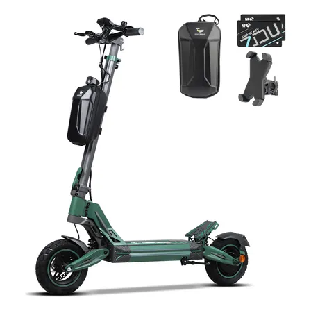 HONEYWHALE G2 PRO Patinete Elétrico Adulto, Scooter Eletrica Adulto com Motor de 1200W, 50km de Autonomia, 50KM/H Velocidade máxima, Honey Whale Patinete Juvenil Dobrável com Pneu a Vácuo