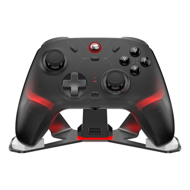 Controle Gamesir Cyclone 2 Bundle Edition Dock Carregamento Para Pc Switch Ios Android Steam Celular Hall Effect Preto