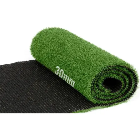 20m2 Grama Sintetica Esportiva Decorativa(2m X 10m) 30mm 15p Cor Verde