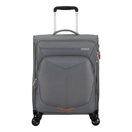 Mala De Viagem Summerfunk American Tourister Media Cinza Liso