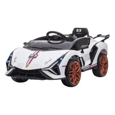 Carrinho Elétrico Bang Toys 12V Conversível C/Farol Led Bt Usb