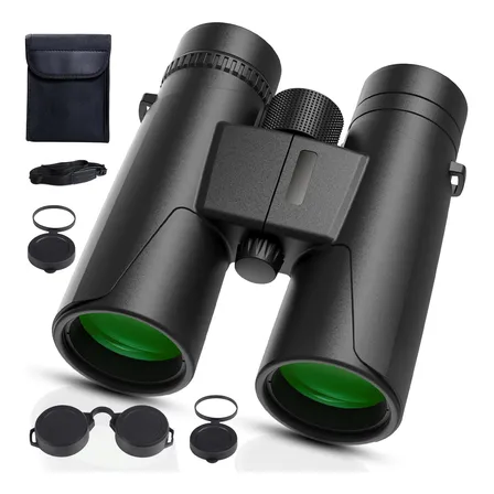 Binóculo Profissional 10x42 Zoom Potente - Para Caça, Observação De Aves, Trilhas E Esportes Ao Ar Livre