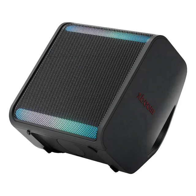 Caixa de Som LG XBOOM Stage 301, 240W, Bluetooth, IPX4, bateria 12h, Bass Boost, luzes LED, entrada óptica e USB