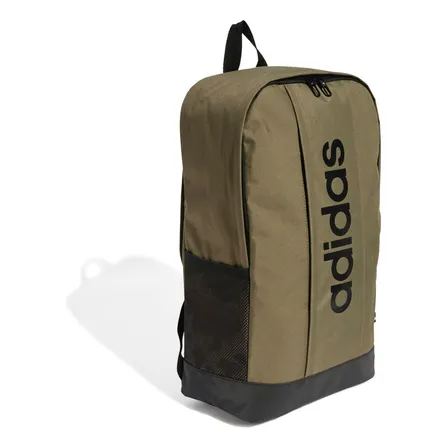 Mochila Linear Olive Strata Black adidas Verde Liso