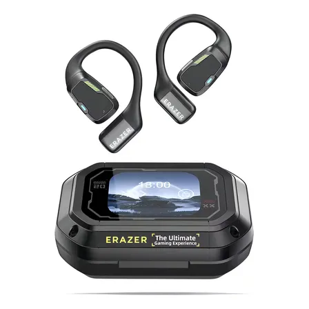 Fone de Ouvido Bluetooth Eraser XP6 Tradutor Inteligente Sem Fio Preto