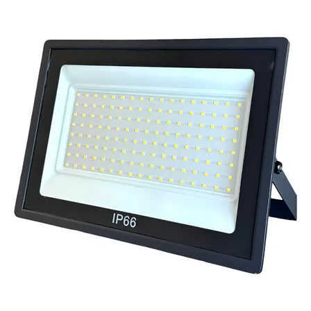 Refletor LED Holofote 1000W Bivolt Para Uso Externo IP66 Com Luz Branca-fria