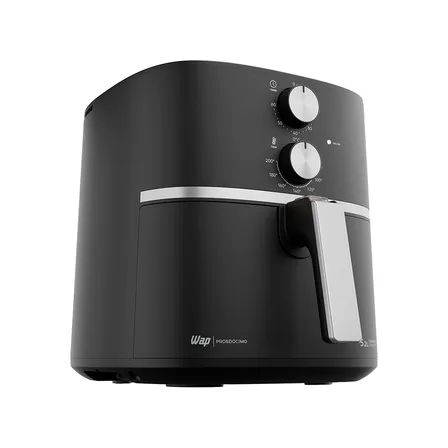 Fritadeira Elétrica Air Fryer Wap Wafg2s 5 Litros Com Revestimento Antiaderente 1500w 220v