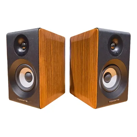 Caixa de Som Bluetooth Tomate MTS-2035 110W Marrom