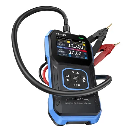 Medidor De Resistência De Bateria Hrm-10 Fnirsi
