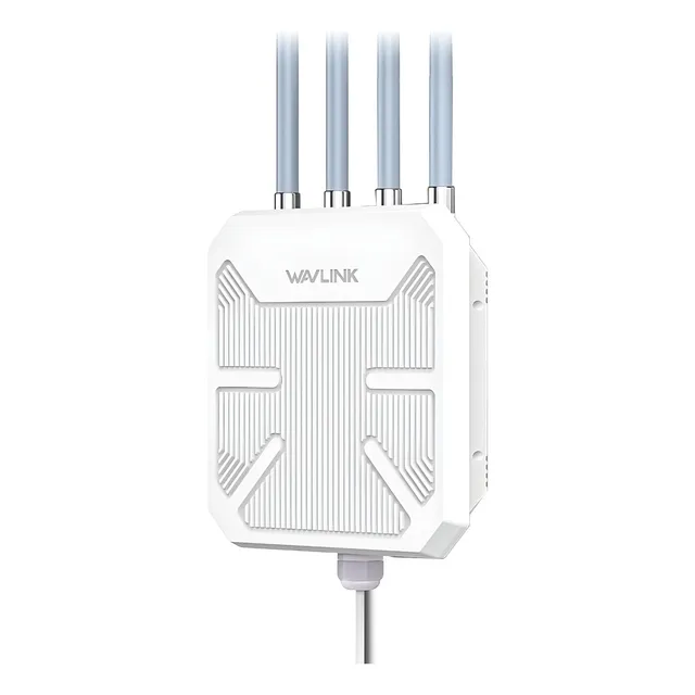 Roteador Wifi 6 Mesh/poe Wavlink Ax1800 Dual-band Branco