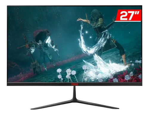 Monitor Gamer Pichau Athen V3 Ultra, 27 Pol Va Qhd 1ms 165hz Preto
