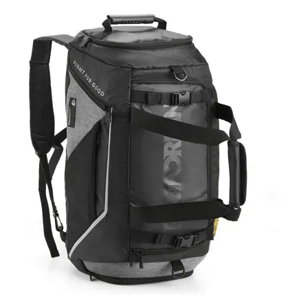 Bolsa Mochila Viagem 58lts Pretorian Masculina Preto Liso