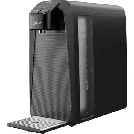 Purificador De Água Slimpure Bivolt Midea Cinza 127/220v