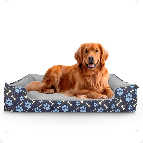 Cama Para Pet Porte Grande Gigante Fundo Impermeável Lavável