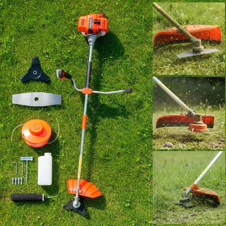 Roçadeira Knakasaki 75cc 3,5hp Gasolina 2 Tempos Profissional Multifuncional 4 Em 1