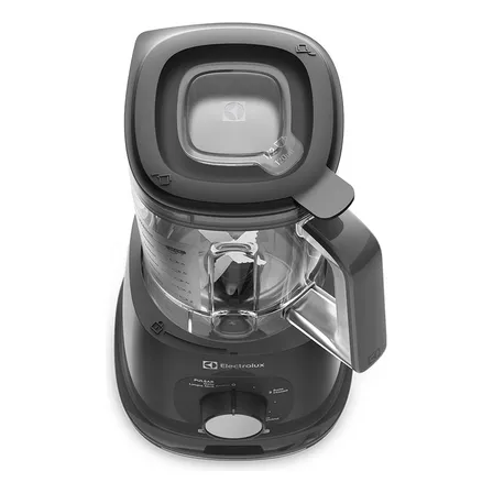 Liquidificador Electrolux 1500w 2.7l Cinza Ebl1000 110v Preto