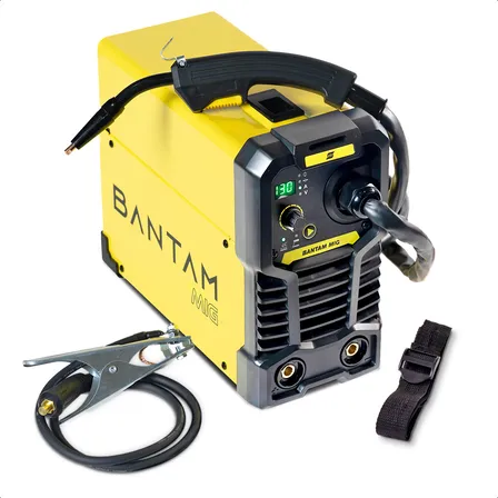 Máquina De Solda Mig Esab Bantam Mig Inversora Bivolt 110/220v