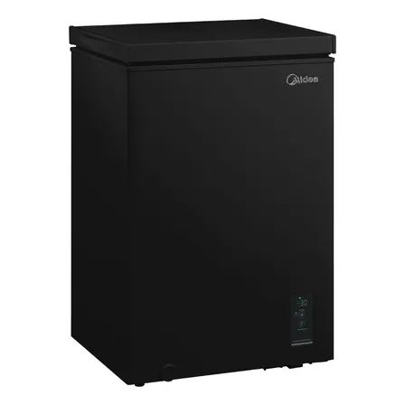 Freezer Horizontal 100l Flexbeer Inverter Bivolt Midea Preto