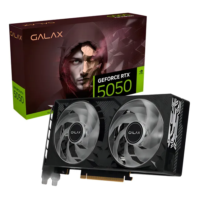 Placa De Vídeo Rtx 5050 8gb Gddr6 128bits Galax Gamer