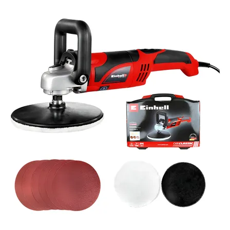 Politriz E Lixadeira Einhell Cc-po 1100/1 E Cor Vermelho