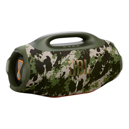 Caixa De Som Bluetooth Boombox 4 Camuflado Jbl