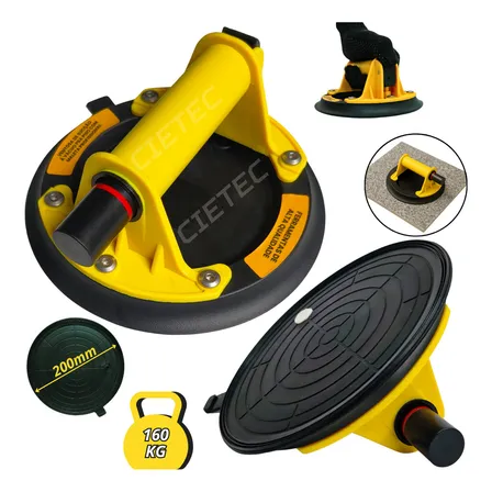 Ventosa Sucção Vácuo Desamassar Puxador Vidro Porcelanato Marmore Cietec