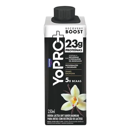 Yopro Bebida Láctea Uht Baunilha 23g De Proteínas 250ml