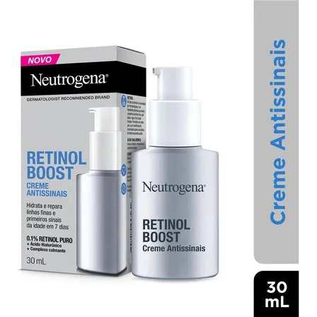 Neutrogena® Retinol Boost Creme Antissinais - Madura - Dia/noite