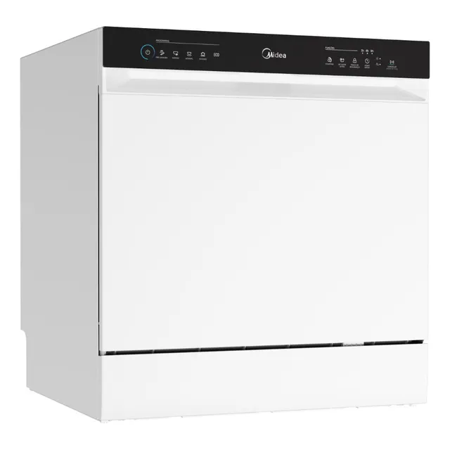 Lava Louças 8 Serviços Branco Touch Plus Midea 220v