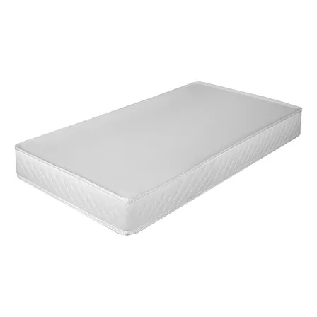 Colchão Solteiro Neloja D33 Espuma 188x88x12cm Antialérgico Ortopédico