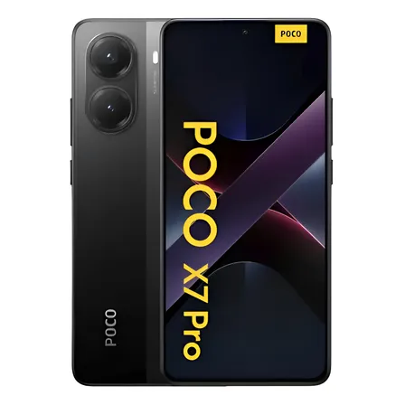 Xiaomi Poco X7 Pro 256gb 8gb Ram 5g Nfc Dual - Preto