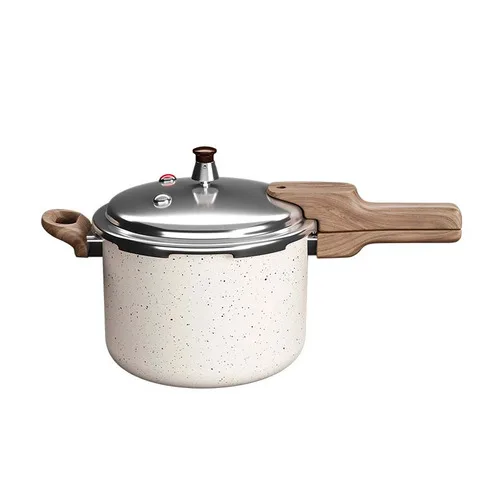 Panela Pressão Antiaderente Indução Mármol 4.2l - Mimo Style Mármol Mármore