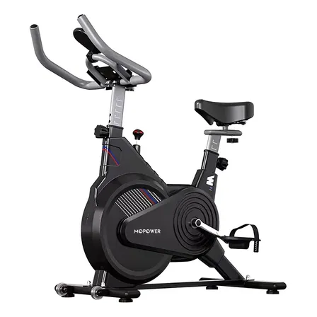 Bicicleta Spinning Python Fly Resitência Magnética Preto 150kg