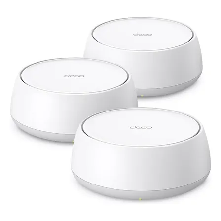 Roteador Mesh Wi-fi 7 Dual Band Be3600 Com 3 Unidades