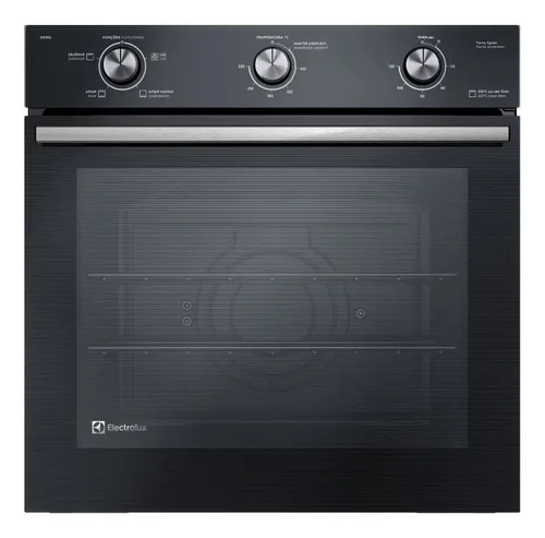 Forno De Embutir Elétrico Electrolux 80l Oe8el Preto