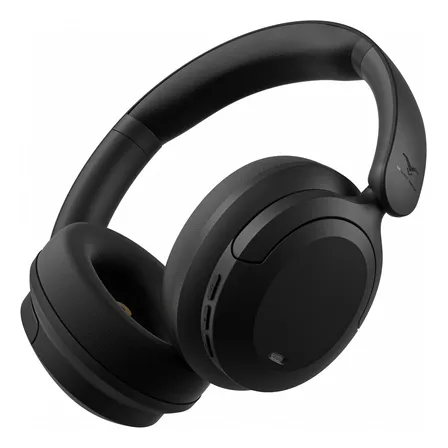 Fone de Ouvido Hero Max, Cancelamento de Ruído Ativo Headphone Bluetooth 6.0 Over Ear com Microfone integrado, Baixa Latência, Conexão Multiponto Sem Fio, 60H Reprodução Headset para Academia, Jogos
