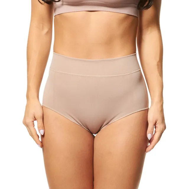 Calcinha Feminina Modeladora 050501 Cintura Alta Lift Plié Cor Base Tamanho Gg