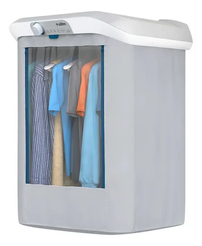 Secadora de Roupas Elétrica e Aquecedor de Ambientes Latina Sr555 10kg branca/cinza