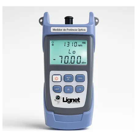 Optical Power Meter Medidor De Potência De Fibra Óptica