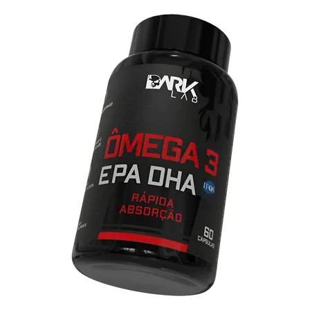 Ômega 3 Epa Dha 60 Cápsulas Dark Lab