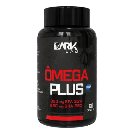Omega Plus 60 Cápsulas Ômega 3 Dark Lab