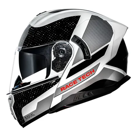 Capacete Race Tech Signal Gear Preto Tamanho Do Capacete 58