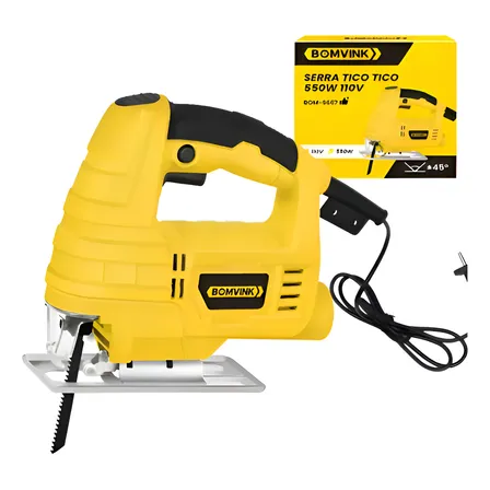 Serra Tico Tico Bomvink BOM-9667 550W para Madeira e Metal
