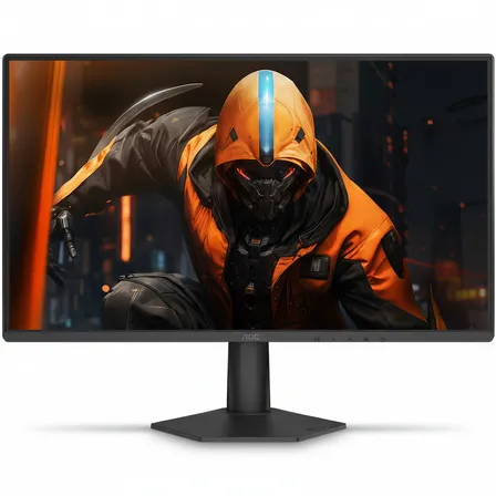 Monitor Gamer Aoc Agon 24 144hz Ips Hdr10 G-sync 24g50f - Preto 127/220v