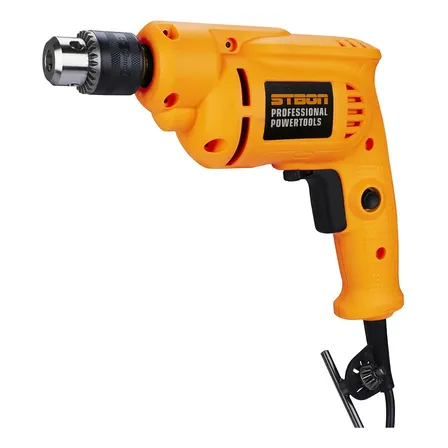 Parafusadeira Furadeira Stbon Elétrica Mandril 3/8 450w 127v